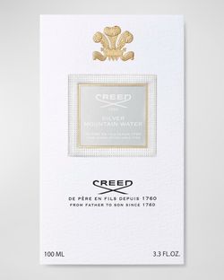 Creed Silver Mountain Water EDP 3.3 oz /100 ML.