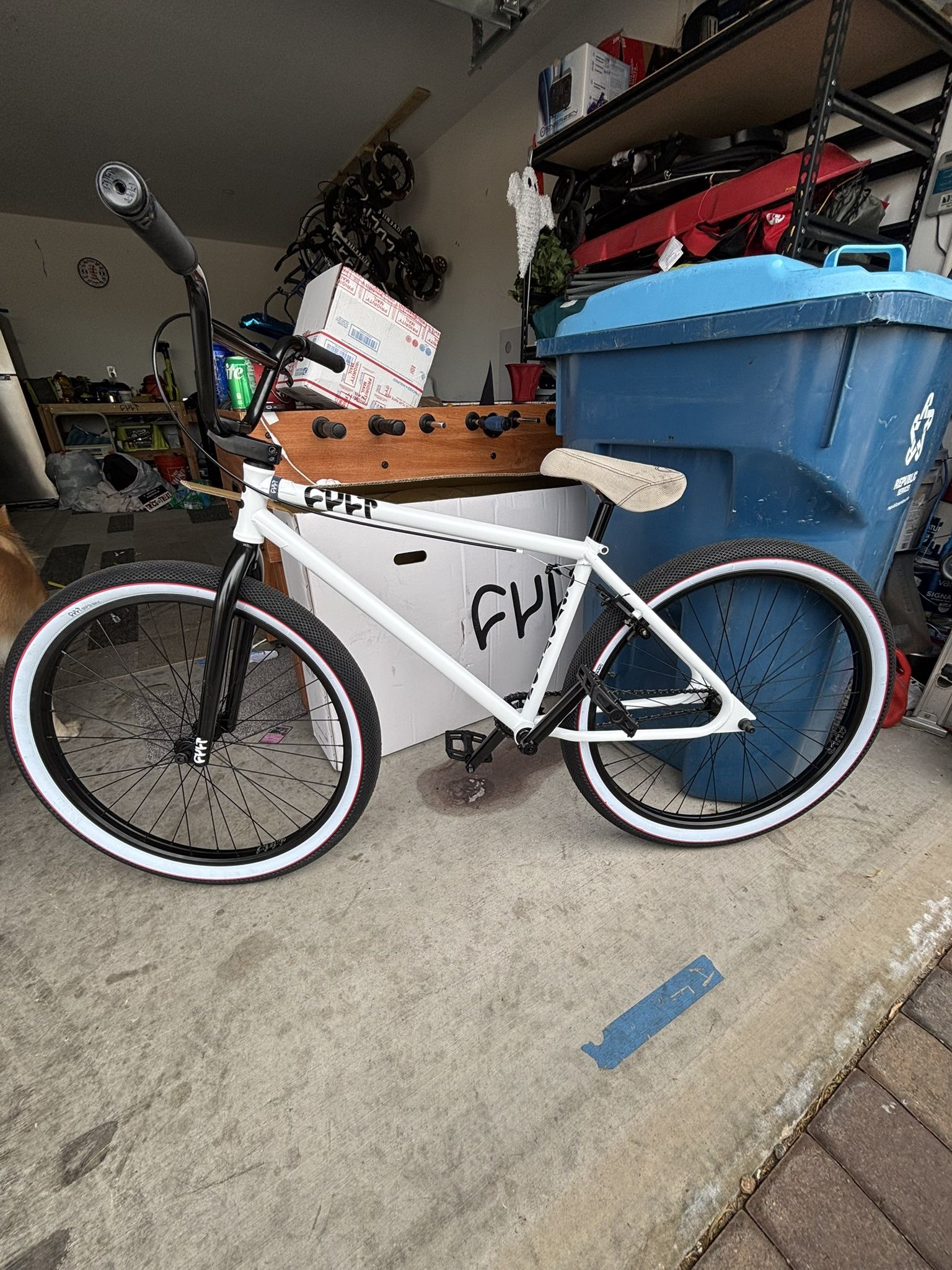 Cult Crew Bmx Cruiser Bike