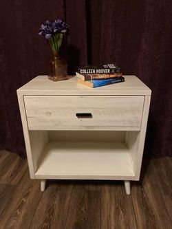 Nightstand Side Table