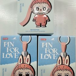 Pin For Love Labubus