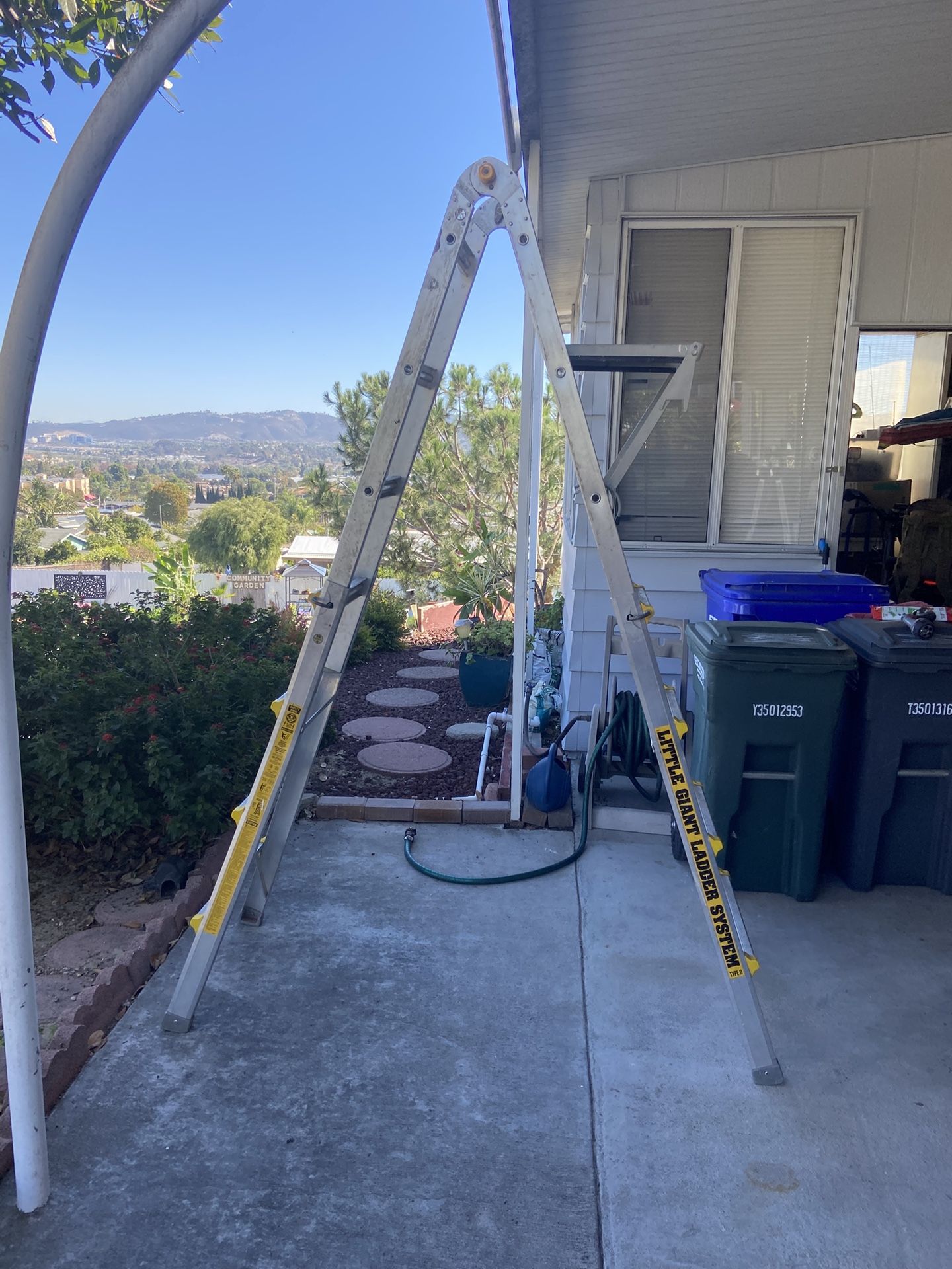 Multi position Ladder