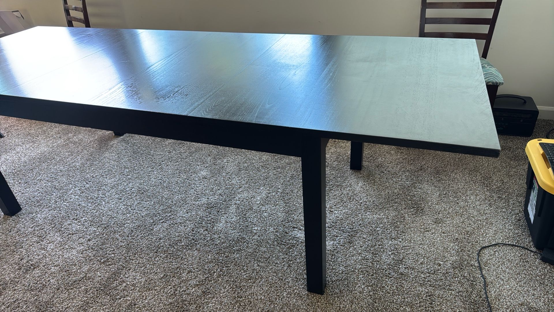 Used: IKEA Extendable Dining Table