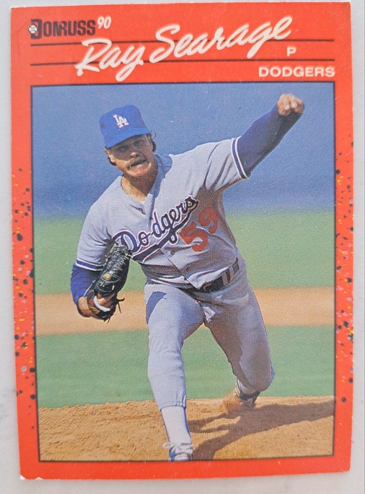 Collectible Baseball Player Cards