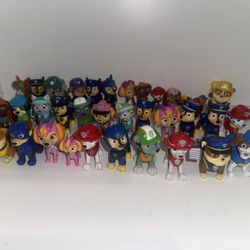 Paw Patrol Characters 