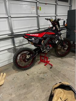 2001 cr125r