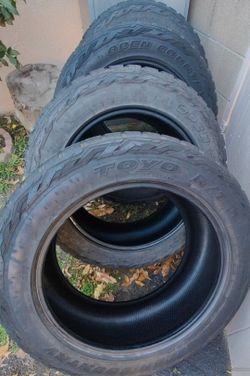 Toyo Open Country R/T Tires