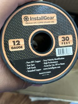 Premium Speaker Wire