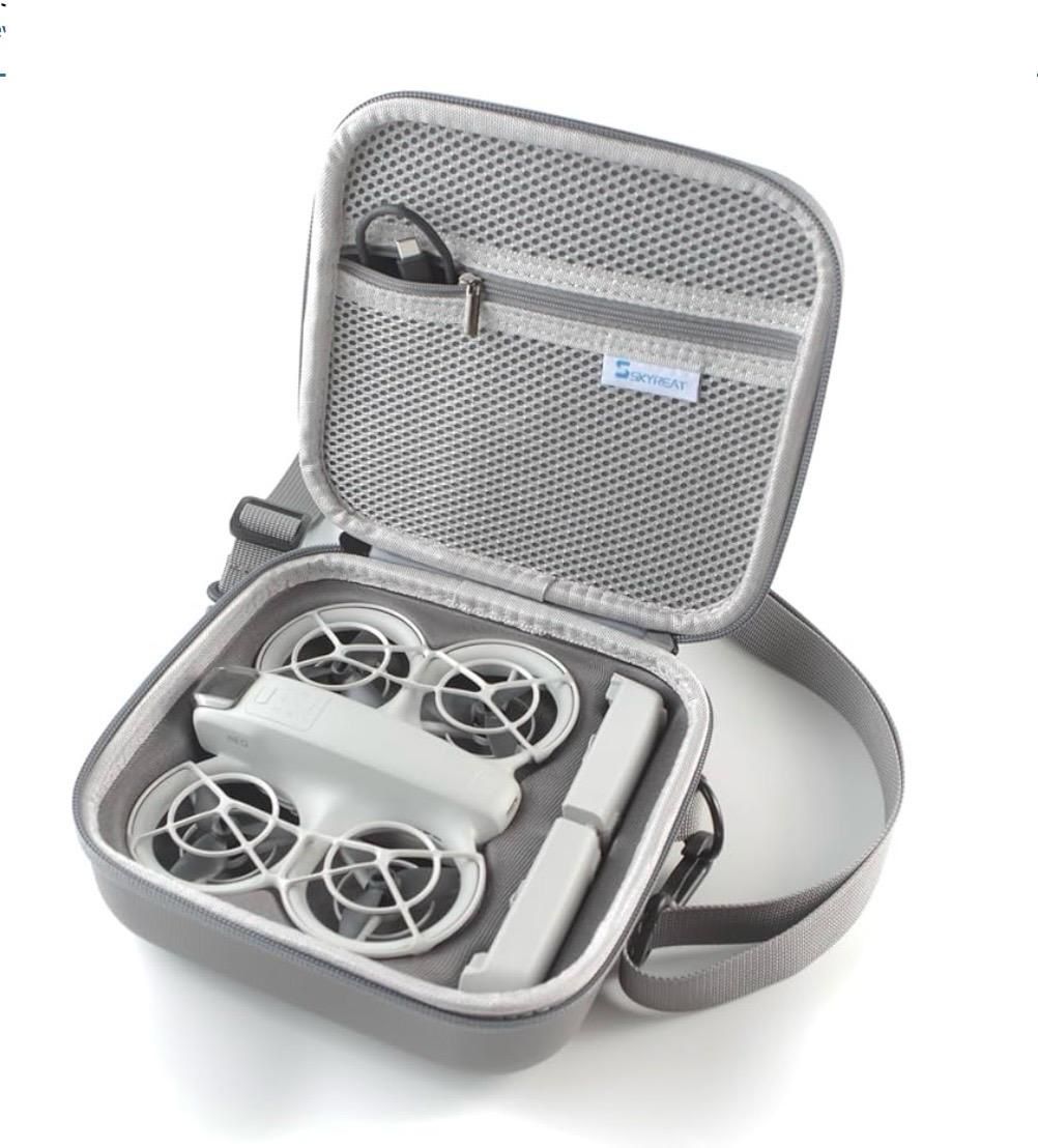 Case For DJI Neo + Battery Storage, Shoulder Bag β Like New!