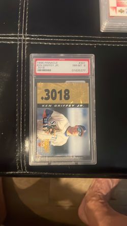 1996 pinnacle trading card
