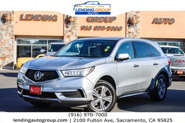 2019 Acura MDX