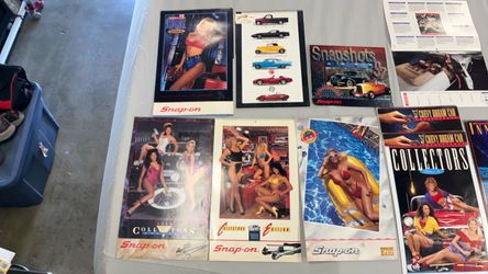 Vintage Snap-on Collectors Calendars Lot
