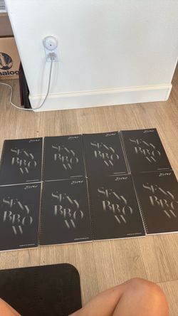 🆕 New Sexy Brows Booklets – 8 Pieces