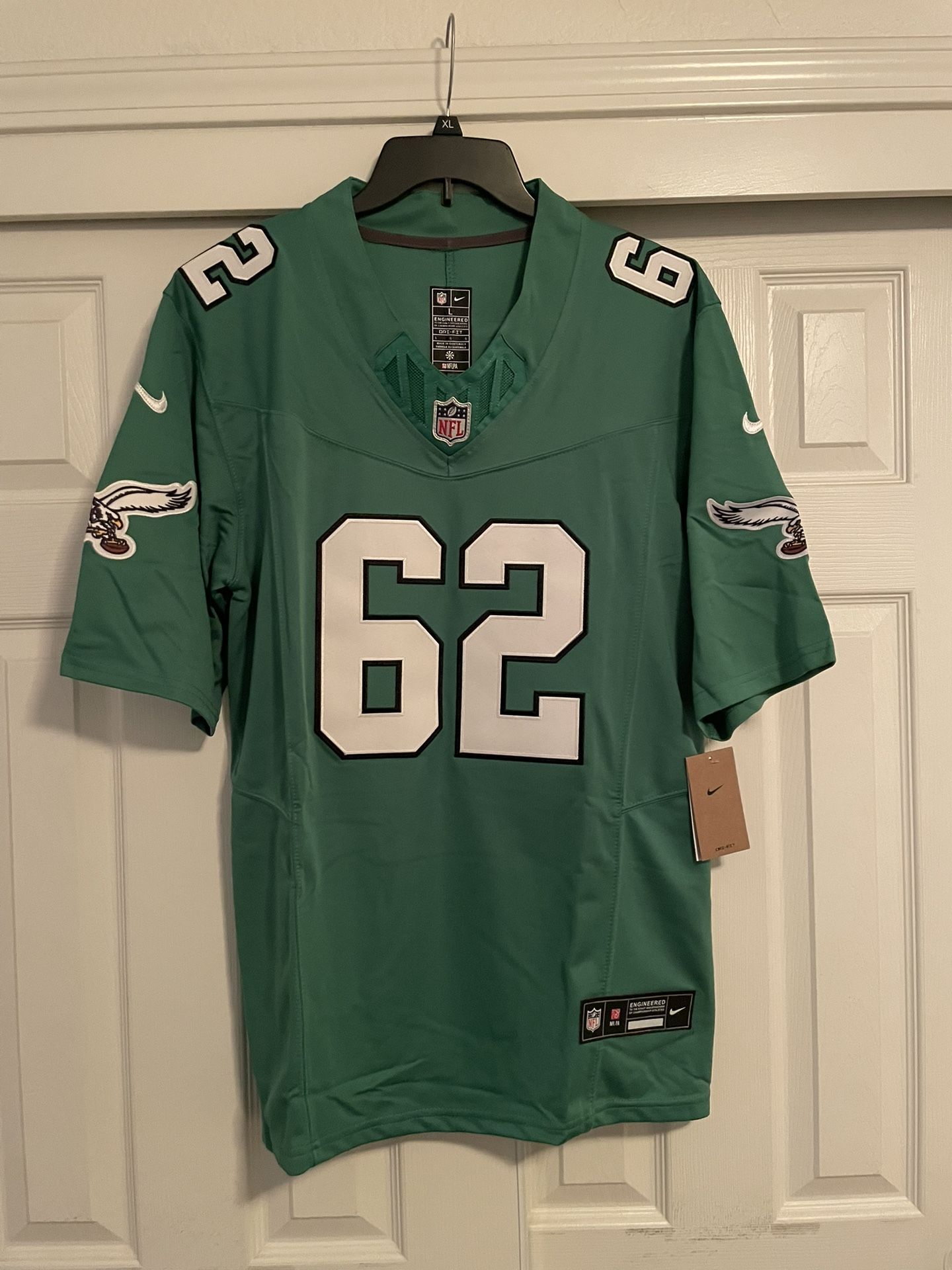 Philadelphia Eagles Jason Kelce Vapor FUSE Limited Jersey Men’s Large