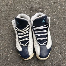 Air Jordan 13 Navy/White Size 9 – Good Condition