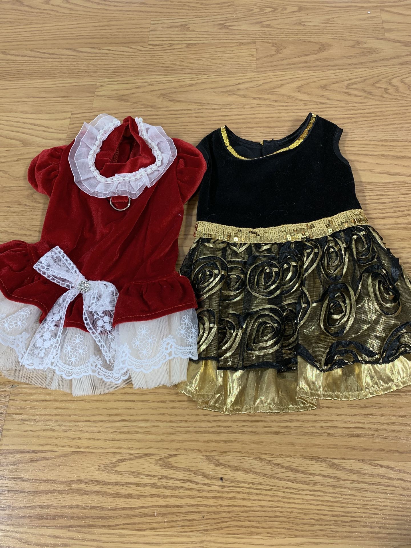 Small Dog Holiday Dresses