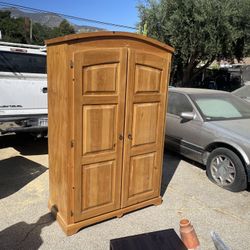 Computer Armoire & Workstation