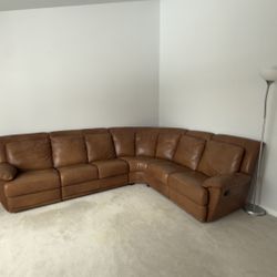 Leather Couch