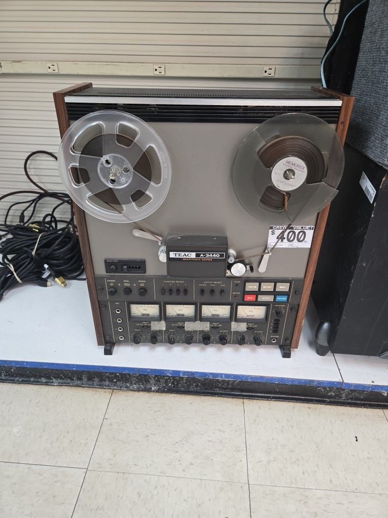 TEAC multitrack Series