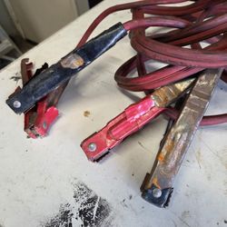 18 foot jumper cables.
