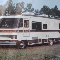 28 Foot Alegro Motor Home