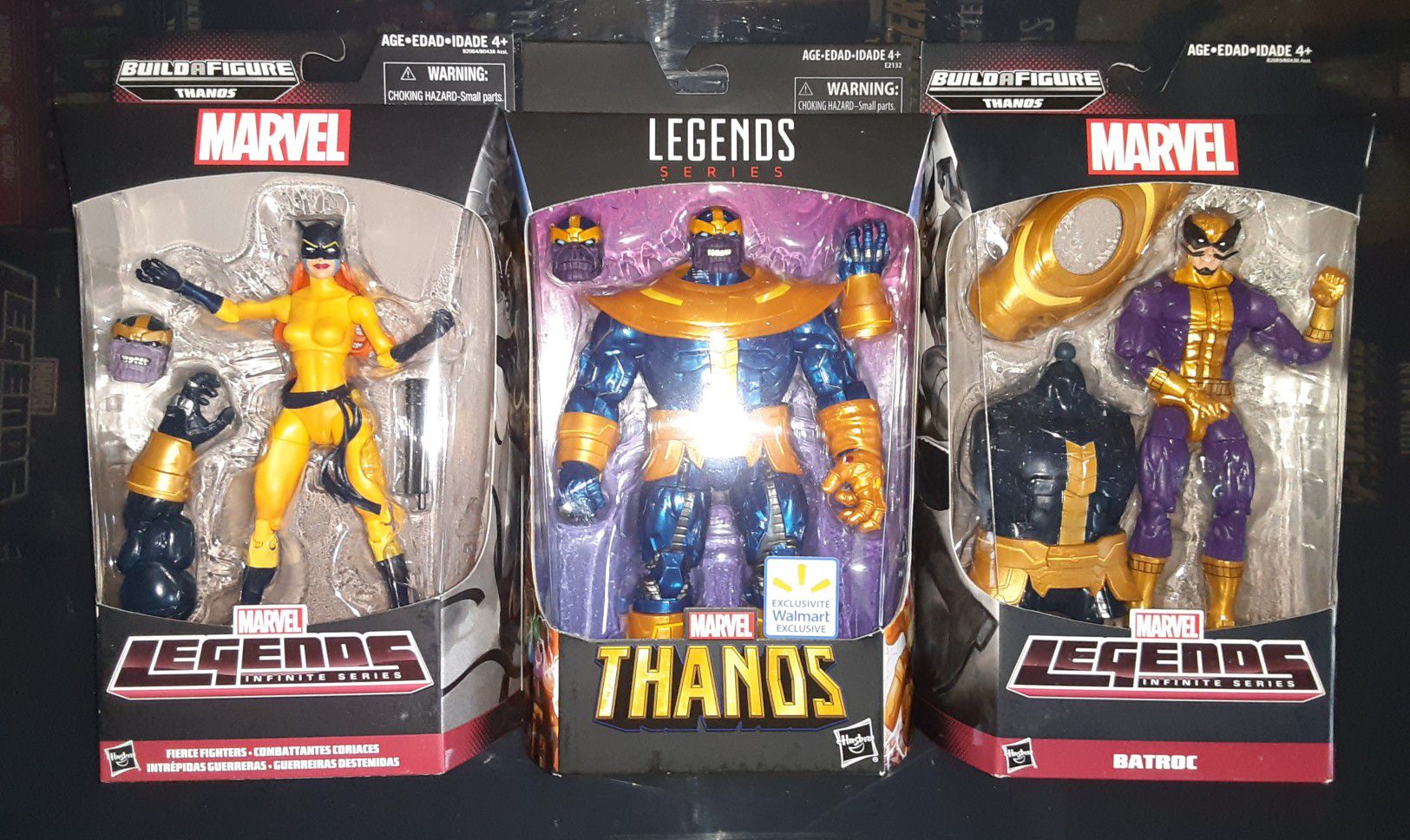 Marvel Legends Thanos (comic) BAF Wave