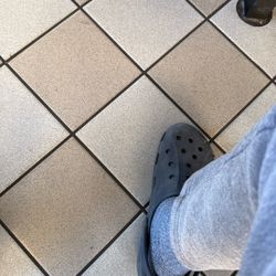 my croc