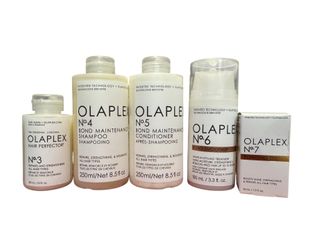 5 piece bundle Olaplex No 3, 4, 5, 6 and 7