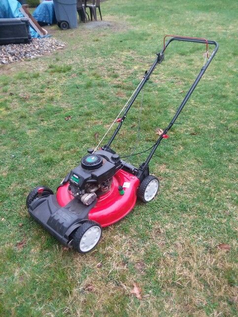 Troy Bilt Push Lawnmower 