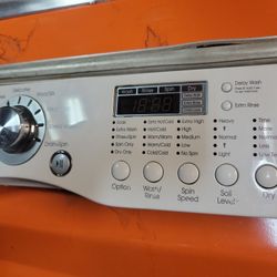 LG Washer Control Panel and Electronics - WM2455HW 