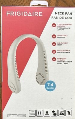 Brand new Frigidaire Neck Fan