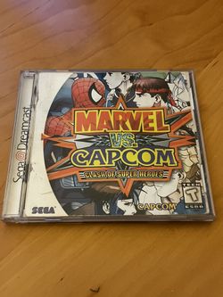 Dreamcast Marvel Vs Capcom Complete