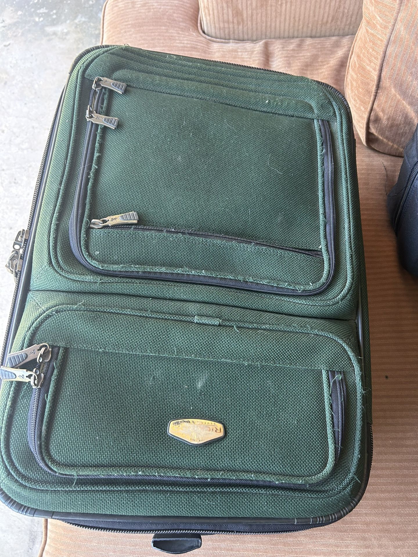 Carry-On Suitcase, And Assorted Bags