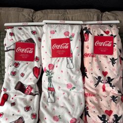 COCA COLA BLANKET NEW COKE VALENTINE’S DAY BLANKET COKE BLANKET CUPID BLANKET
