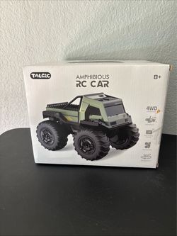 Remote control car-amphibious