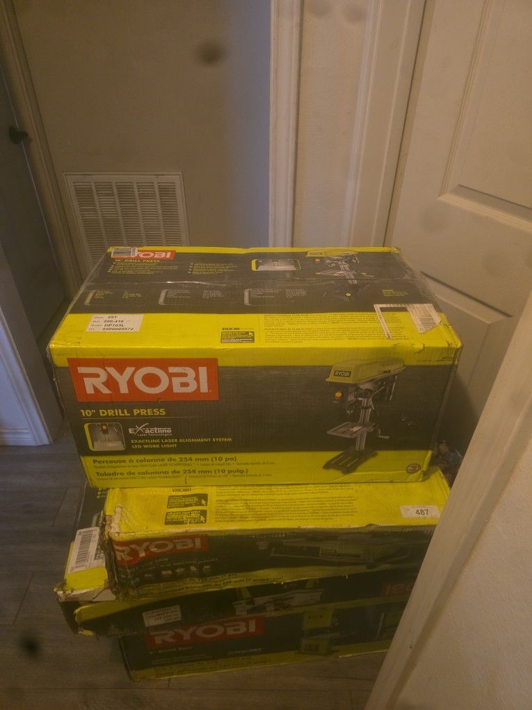 Ryobi 10 Inch Drill Press