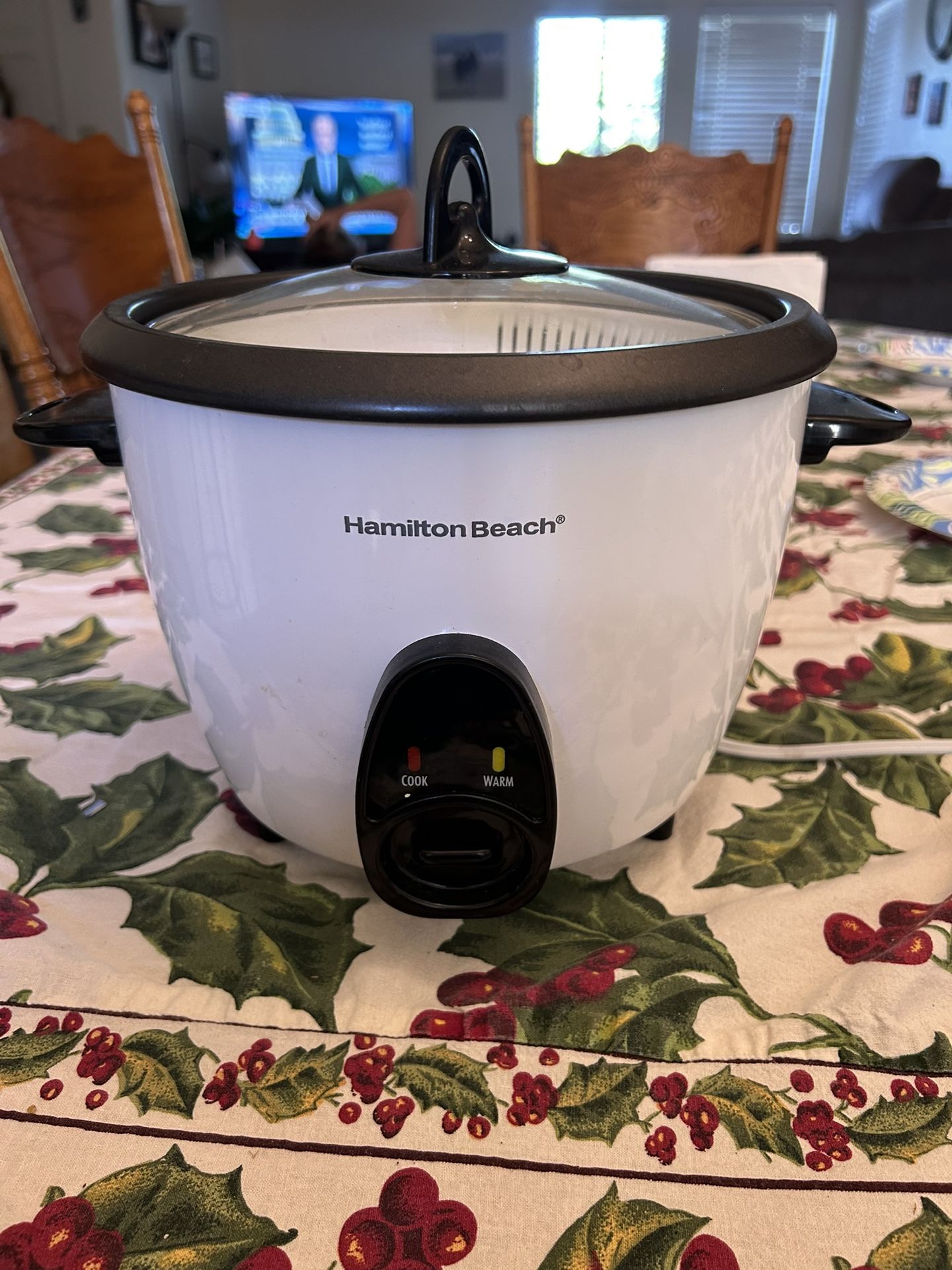 Hamilton Beach 8 Cup Rice Cooker
