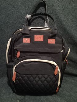 Ruvalino Diaper Bag with Diaper Changing Station
