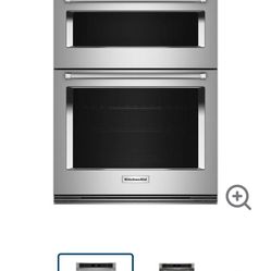 Kitchen Aid Oven Micro Combo 