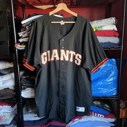 Vintage SF Giants Jersey⚫️🔥 size XXL in Men for $40‼️‼️