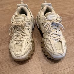 Balenciaga White Track Sneaker