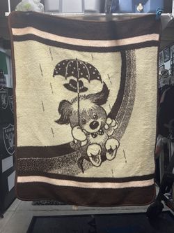 San Marcos Kids Throw Blanket 42x52 