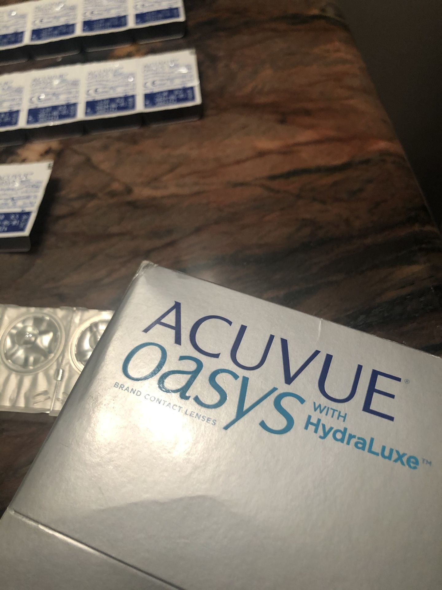 Acuvue Oasys 1-Day Contacts
