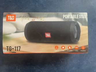 New T & G Portable Bluetooth Speaker