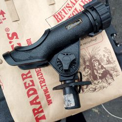 Scotty Pole holder from cabela's.