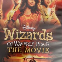 Disney’s WIZARDS Of WAVERLY PLACE The Movie (DVD-2009) NEW! Selena Gomez!