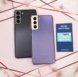 Samsung Galaxy S21 5G 128gb  Unlocked. Pay  In Payments With No Credit Check, Lowest Wholesale Prices. 3 months Warranty 