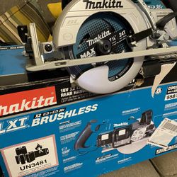 Makita LXT Brushless Saw Kit