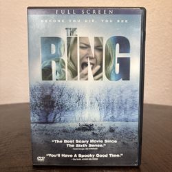 The Ring DVD Full Screen