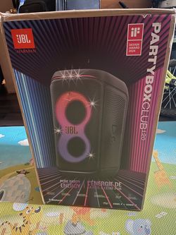 jbl party box club 120