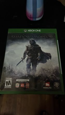 Middle-Earth: Shadow of Mordor Xbox One